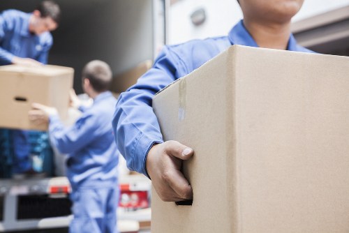 Secure payment process for Removals Hackney customers