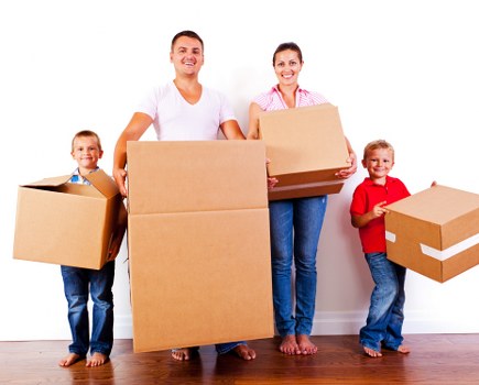 Professional furniture removals planning in Hackney street setting