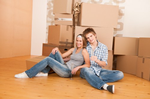 Furniture pick-up service handling bulky household items in Hackney