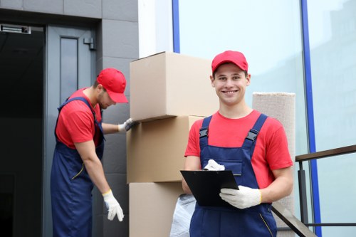 Moving boxes and packing materials in Hackney for a home relocation
