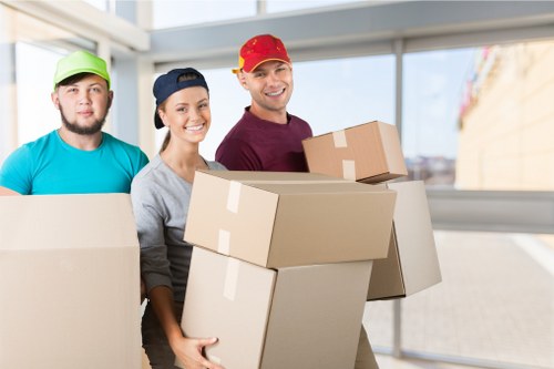 Accessible removals website information for Hackney users