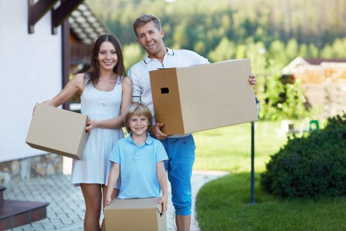 Business delivery and office transport using a man and van in Hackney