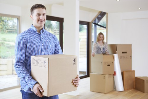 Packing essentials for student removals in Hackney