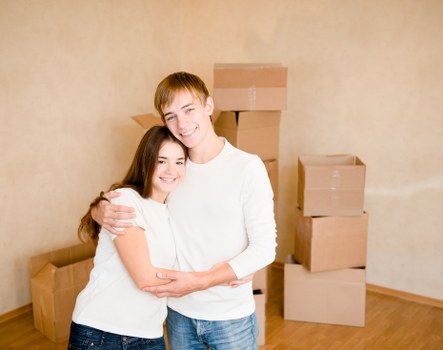 Removal team starting a house move in Hackney with careful packing and loading