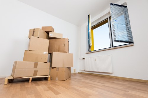 Office relocation in Hackney with organised equipment and secure transport