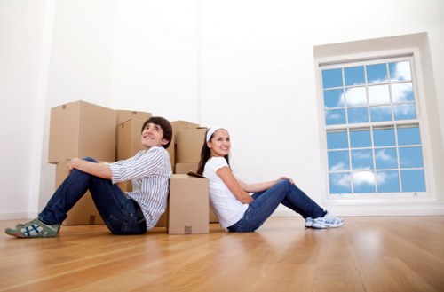 House removalists in Hackney planning a careful residential move