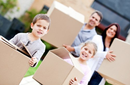 Removal truck hire service for home and office relocations in Hackney