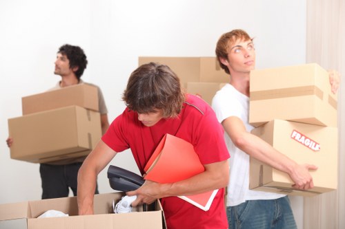 Careful piano delivery to a Hackney home or studio