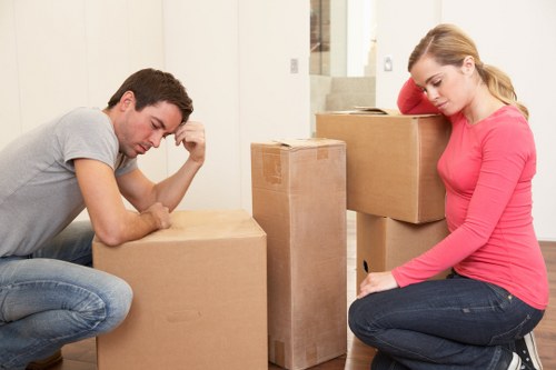 Business move logistics and office setup support in Hackney