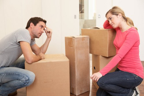 Efficient office removals service for Hackney businesses