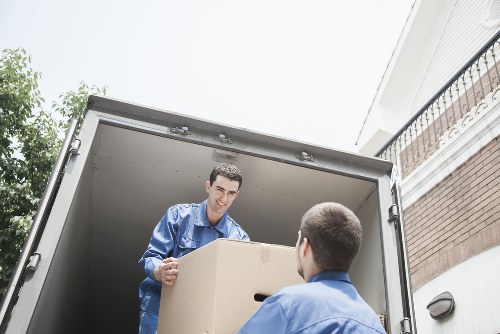 Furniture and appliance transport with man and van in Hackney