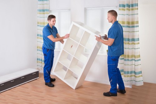 Professional man with van service for business delivery in Hackney