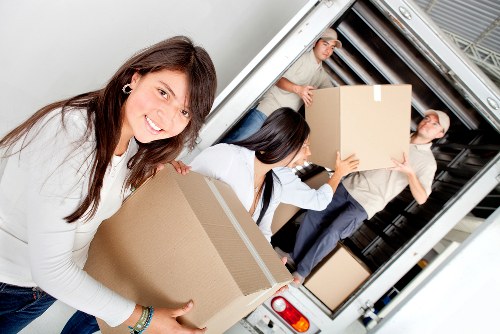 Residential and office packing services available in Hackney