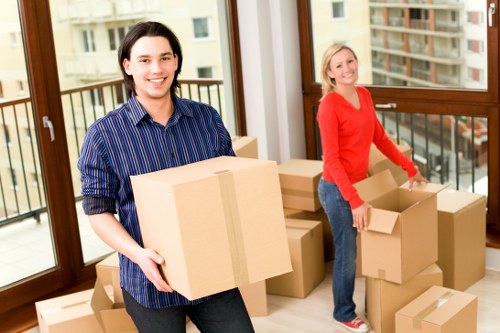 Risk assessment planning for a house move with moving equipment