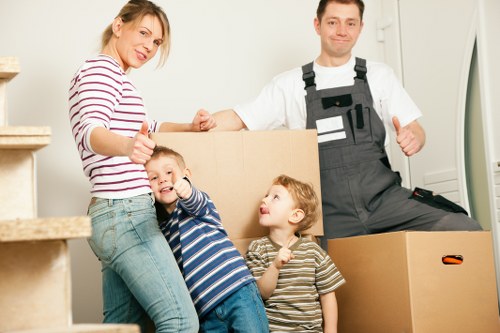Local Hackney van service for home and office moves